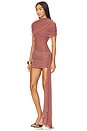 view 2 of 3 Hazel Mini Dress in Mocha