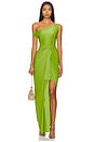 view 1 of 3 VESTIDO NELLIE in Green