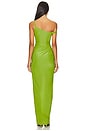 view 3 of 3 VESTIDO NELLIE in Green