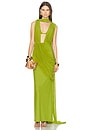 view 1 of 4 Auriella Dress in Green