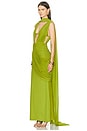 view 3 of 4 Auriella Dress in Green