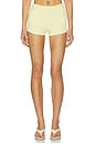 view 1 of 6 The Saki Shorts in Lemon Yellow