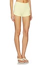 view 2 of 6 The Saki Shorts in Lemon Yellow