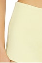 view 6 of 6 The Saki Shorts in Lemon Yellow