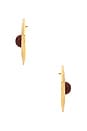 view 2 of 2 The Mia Earrings in Gold