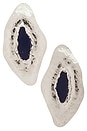 view 1 of 2 The Ivy Earrings in Silver