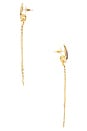 view 2 of 2 The Amy Earrings in Gold