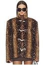 view 1 of 6 Sapel Jacket in Brown