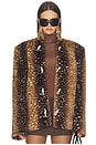 view 2 of 6 Sapel Jacket in Brown