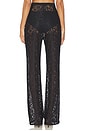 view 4 of 6 PANTALON CARLY in Black