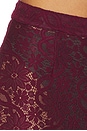 view 6 of 6 PANTALÓN KIANNA in Aubergine