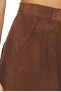 view 6 of 6 PANTALÓN THE CHELSEA in Chocolate Brown