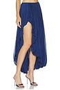 view 2 of 6 The Indigo Skirt in Cobalt Blue