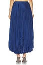 view 4 of 6 The Indigo Skirt in Cobalt Blue
