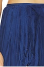 view 6 of 6 The Indigo Skirt in Cobalt Blue