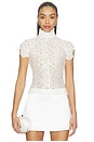 view 1 of 4 The Florence Top in Off White