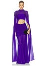 view 1 of 3 CAPA Y TOP THE ZERINA in Purple