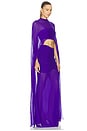 view 2 of 3 CAPA Y TOP THE ZERINA in Purple