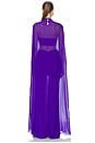 view 3 of 3 CAPA Y TOP THE ZERINA in Purple