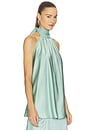 view 3 of 5 The Symphony Top in Dirty Mint