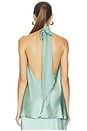 view 4 of 5 The Symphony Top in Dirty Mint