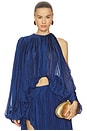 view 1 of 5 The Indigo Top in Cobalt Blue
