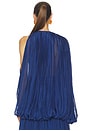 view 4 of 5 The Indigo Top in Cobalt Blue