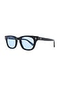 view 2 of 3 Earl Sunglasses in Gloss Black & Blue