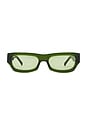 view 1 of 3 Geno Sunglasses in Crystal Green