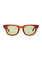view 1 of 3 Earl Square Sunglasses in Coffee