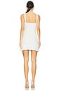 view 3 of 4 New Orleans Hand Embellished Dress in White Multi