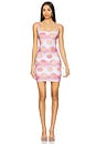 view 1 of 4 Shell Mini Dress in Multicolor