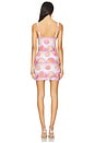 view 3 of 4 Shell Mini Dress in Multicolor