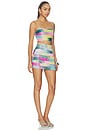 view 2 of 4 Nerina Multi Vibrant Co-ord in Multi Vibrant