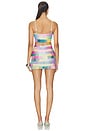 view 3 of 4 Nerina Multi Vibrant Co-ord in Multi Vibrant