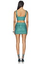 view 3 of 4 Coastal Co-ord in Blue Coral