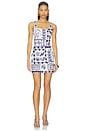 view 1 of 4 MINIVESTIDO MARIE in Blue