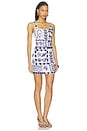 view 2 of 4 MINIVESTIDO MARIE in Blue