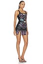 view 2 of 4 Dream Shell Mini Dress in Black