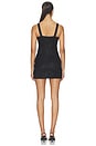 view 3 of 4 Dream Shell Mini Dress in Black
