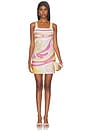 view 1 of 4 MINIVESTIDO MARE in Pink