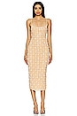 view 1 of 4 Calliope Dress in Nude