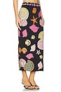 view 2 of 6 New York Hand Embellished Midi Skirt in Black