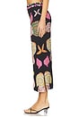 view 3 of 6 New York Hand Embellished Midi Skirt in Black