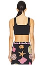 view 3 of 5 New York Hand Embellished Top in Black
