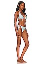view 3 of 5 Claudette Bikini Set in Mint
