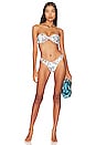 view 4 of 5 Sunny Swimsuit Bottom in White