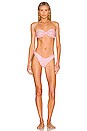 view 1 of 4 Sandy Sequin Bikini Set in Blush Sequin