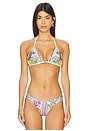 view 1 of 5 Talia Bikini Top in Multicolor