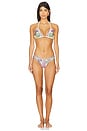 view 4 of 5 Talia Bikini Top in Multicolor